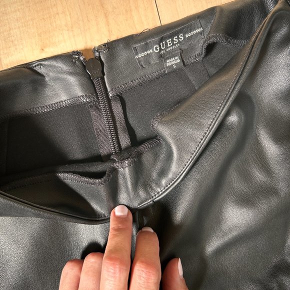 Faux-leather Pants | Guess - Picture 4 of 10
